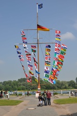 Rehinpromenade Flag Pole